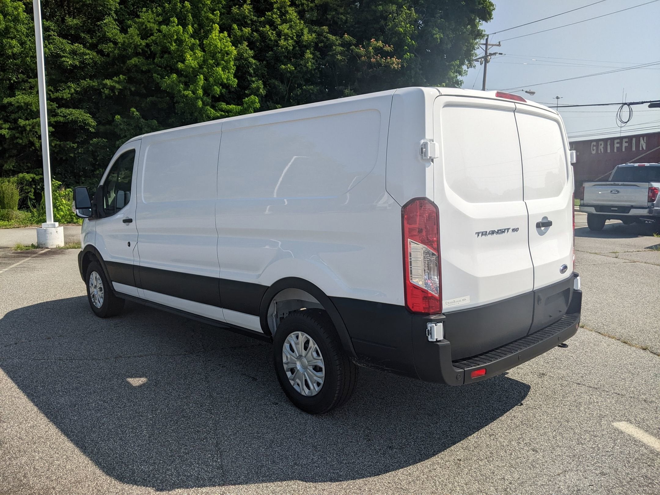 2025 Ford Transit Cargo Van Base