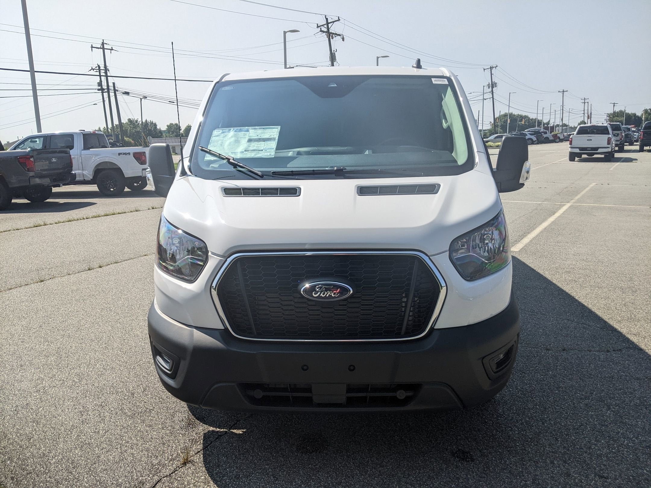 2025 Ford Transit Cargo Van Base