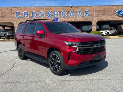 2022 Chevrolet Tahoe RST