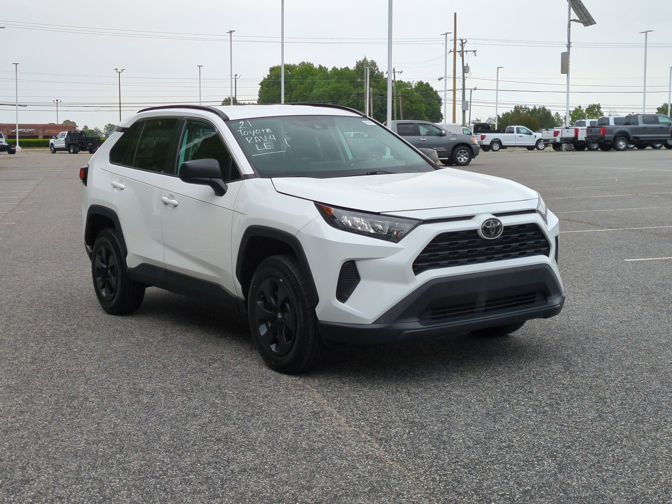 2021 Toyota RAV4 LE