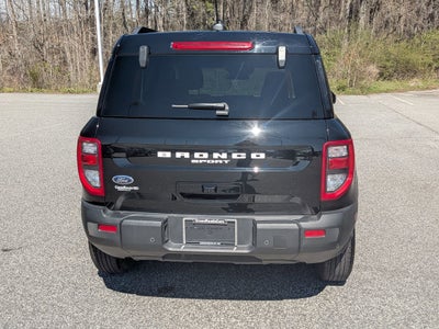 2025 Ford Bronco Sport Big Bend