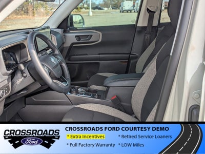 2025 Ford Bronco Sport Big Bend - Crossroads Courtesy Demo