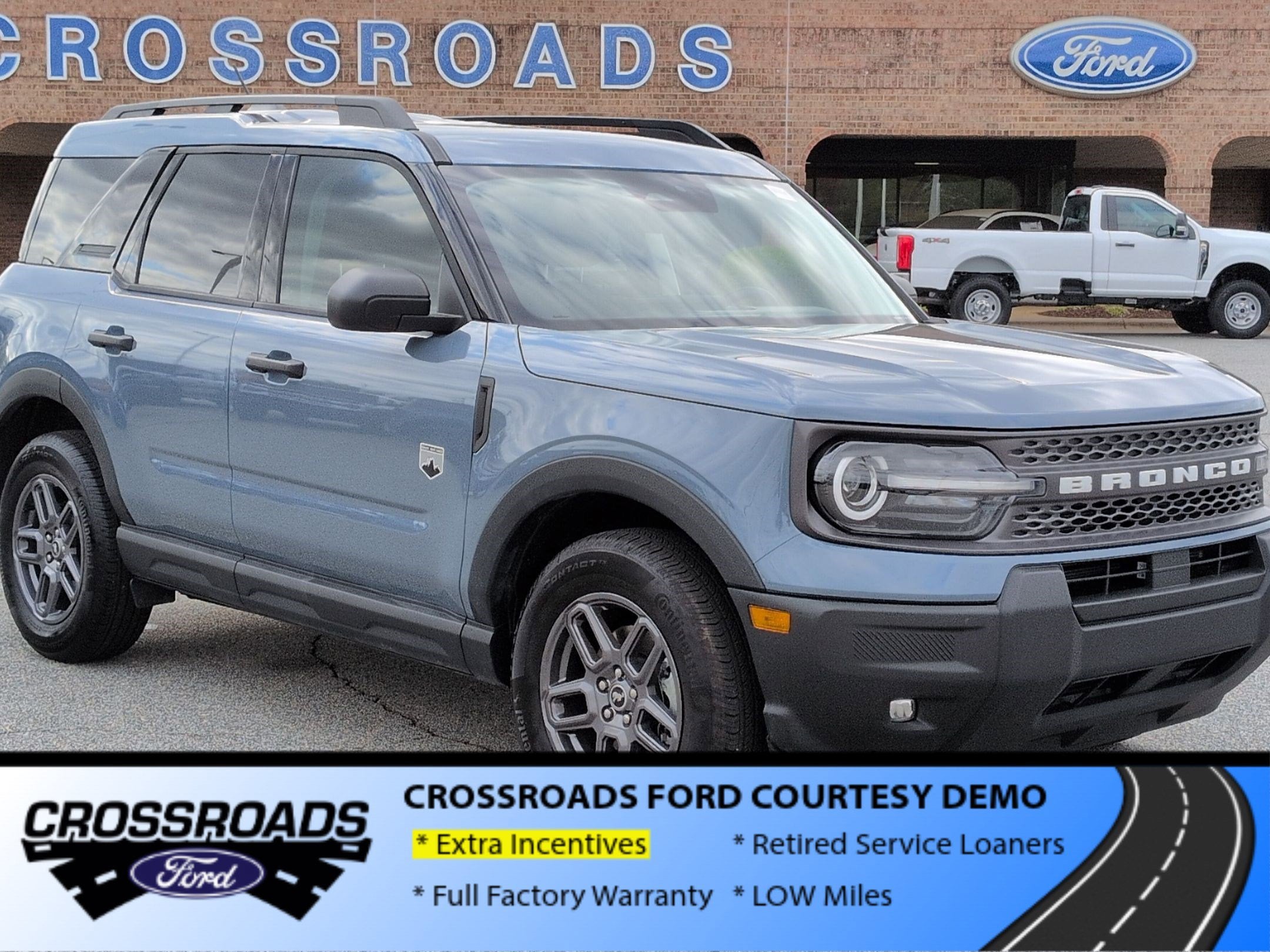 2025 Ford Bronco Sport Big Bend - Crossroads Courtesy Demo