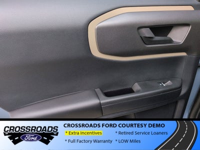 2025 Ford Bronco Sport Big Bend - Crossroads Courtesy Demo