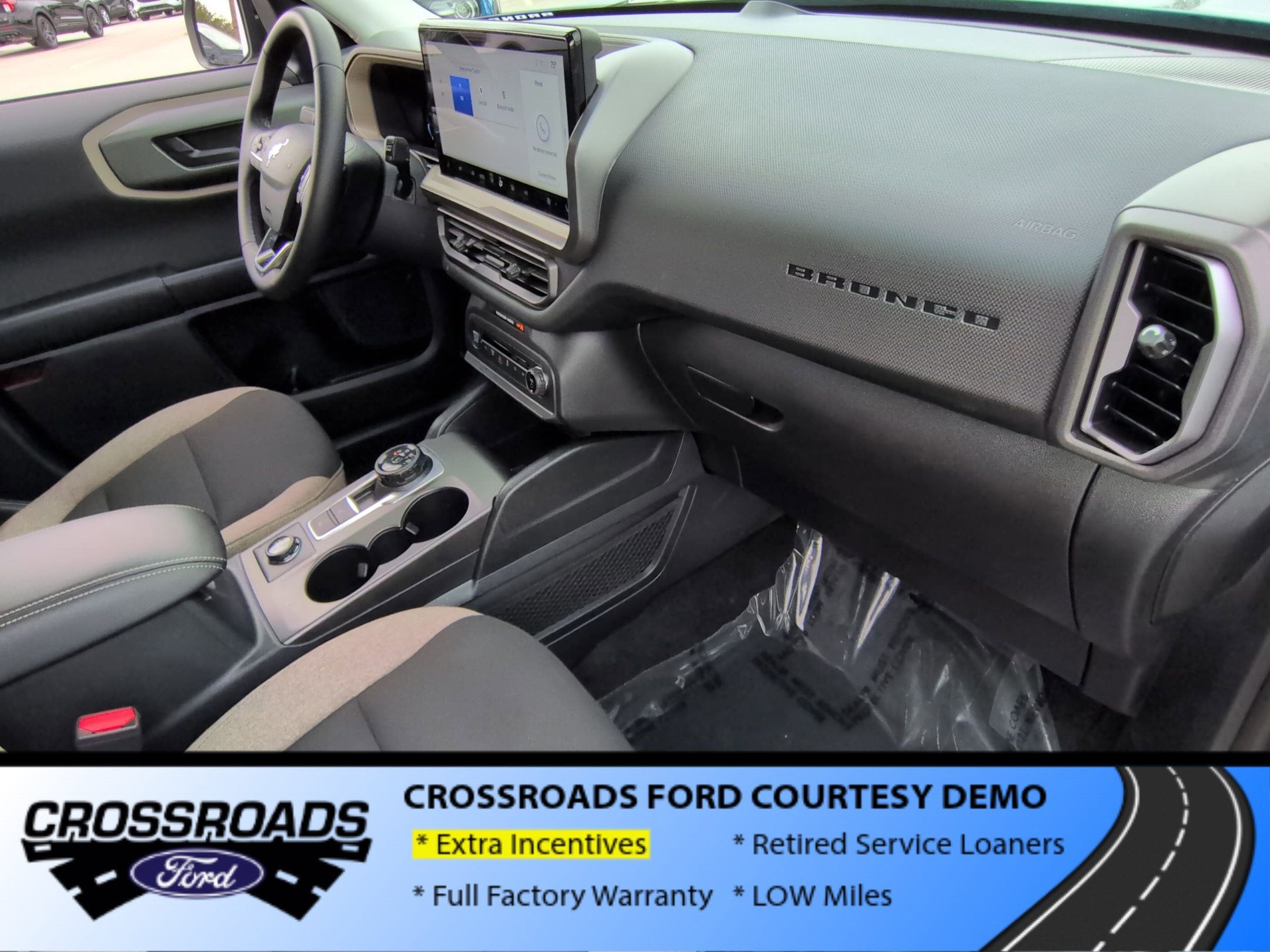 2025 Ford Bronco Sport Big Bend - Crossroads Courtesy Demo