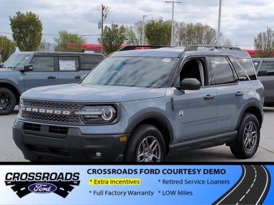2025 Ford Bronco Sport Big Bend - Crossroads Courtesy Demo