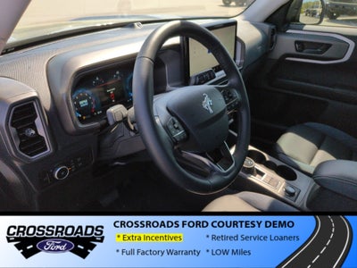 2025 Ford Bronco Sport Outer Banks - Crossroads Courtesy Demo