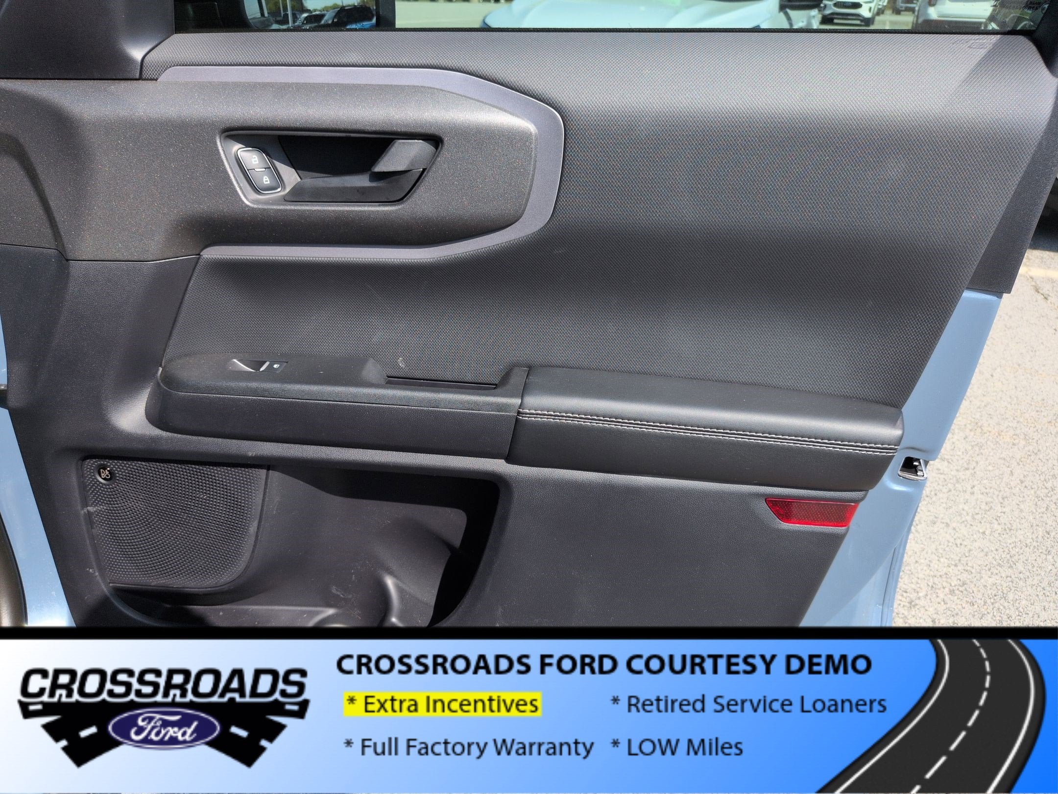 2025 Ford Bronco Sport Outer Banks - Crossroads Courtesy Demo