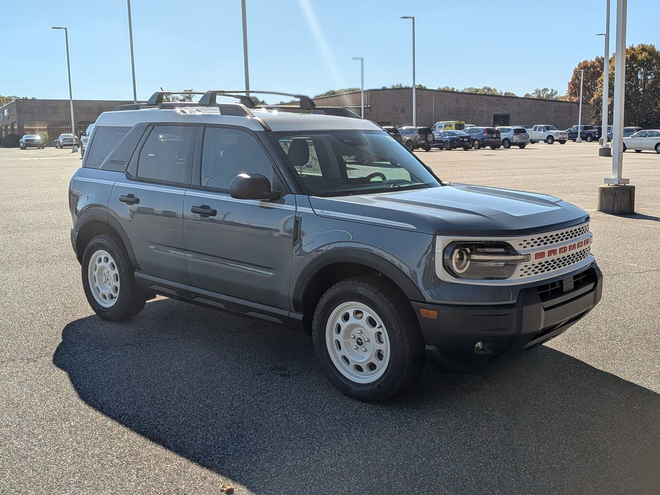 2025 Ford Bronco Sport Heritage