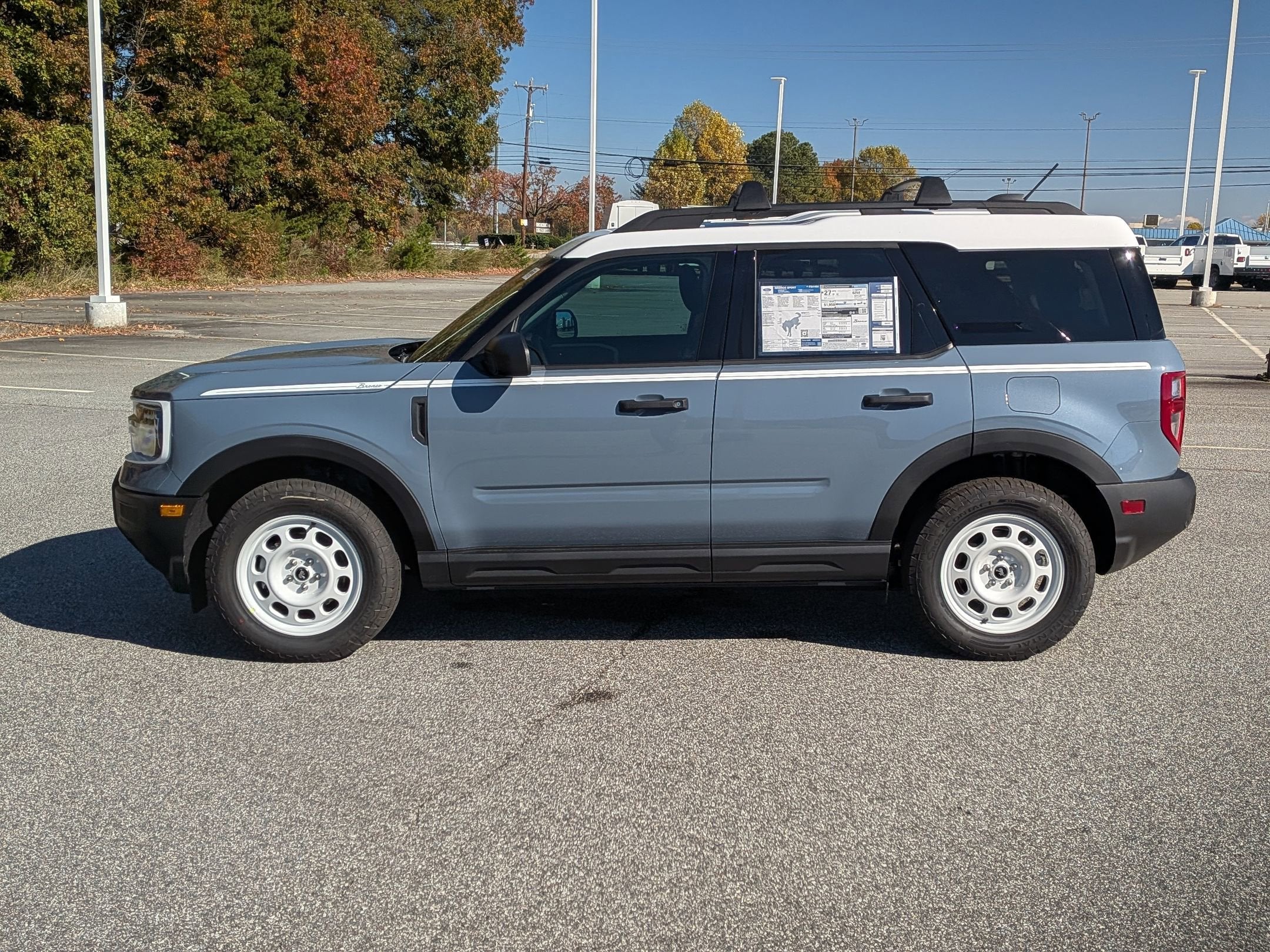 2025 Ford Bronco Sport Heritage