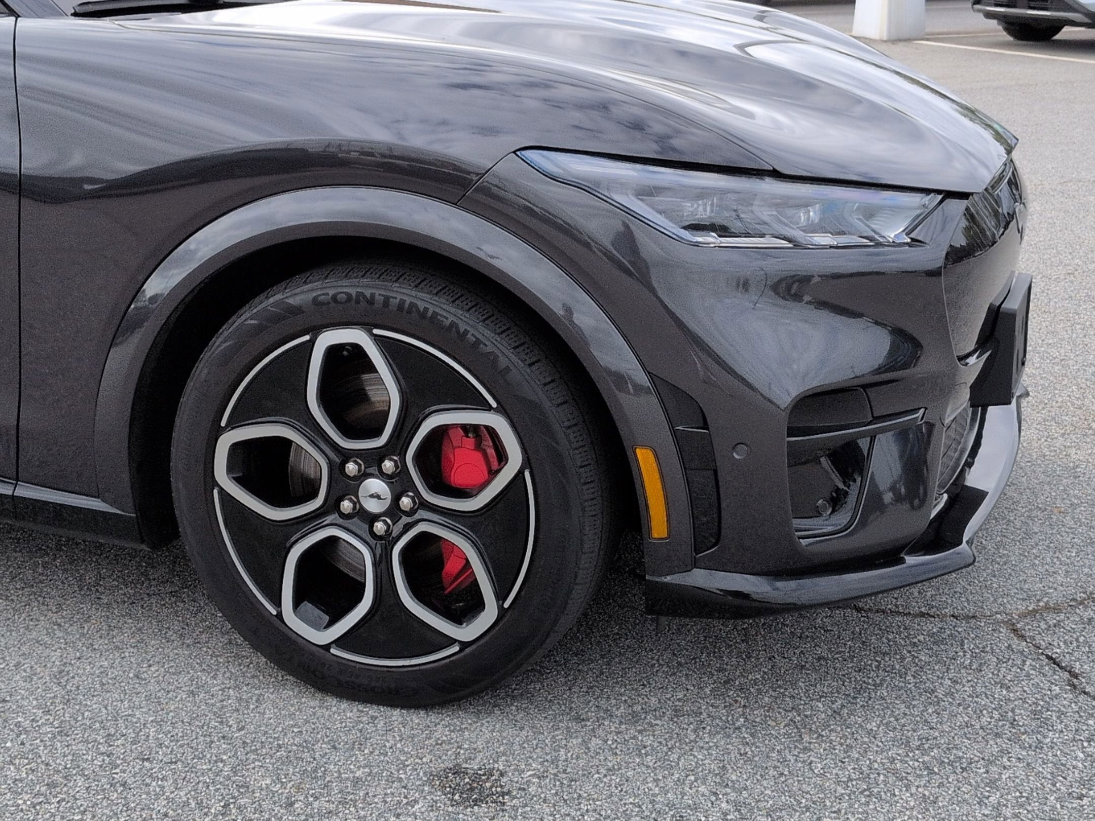 2022 Ford Mustang Mach-E GT