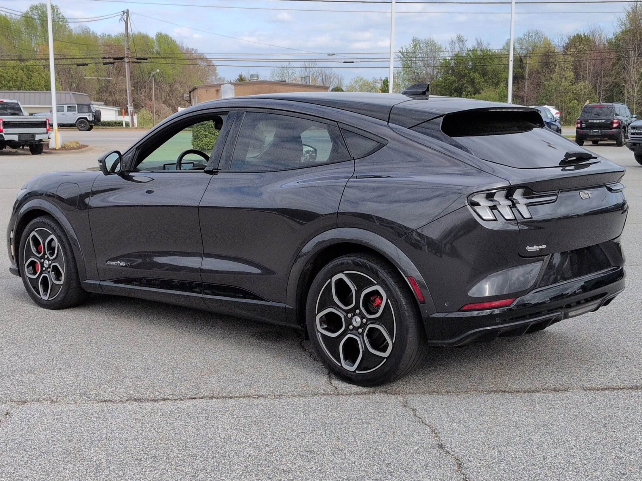 2022 Ford Mustang Mach-E GT