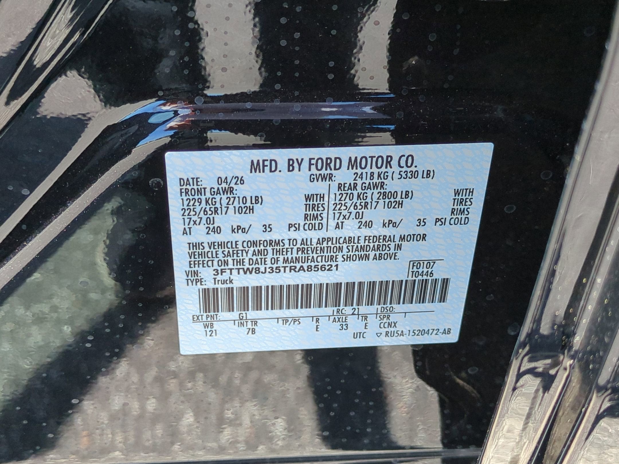 2026 Ford Maverick XLT