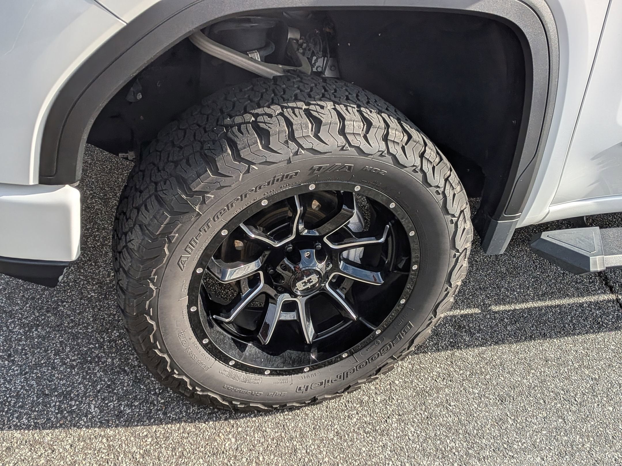 2022 GMC Sierra 1500 AT4