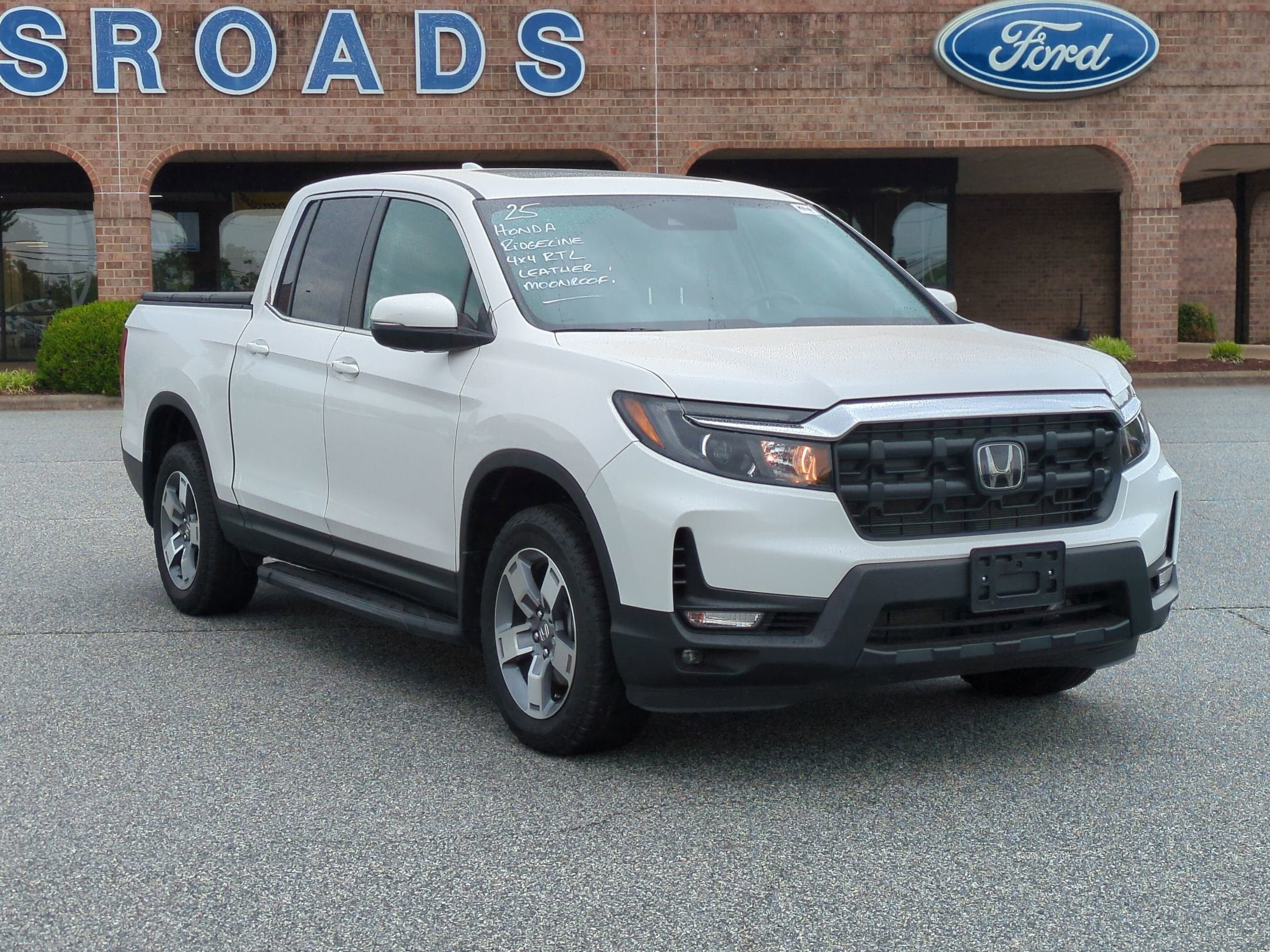 2025 Honda Ridgeline RTL
