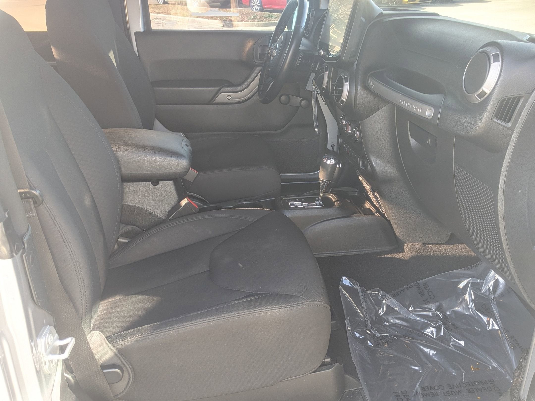 2017 Jeep Wrangler Willys Wheeler