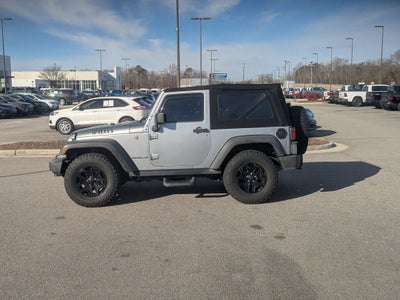 2017 Jeep Wrangler Willys Wheeler