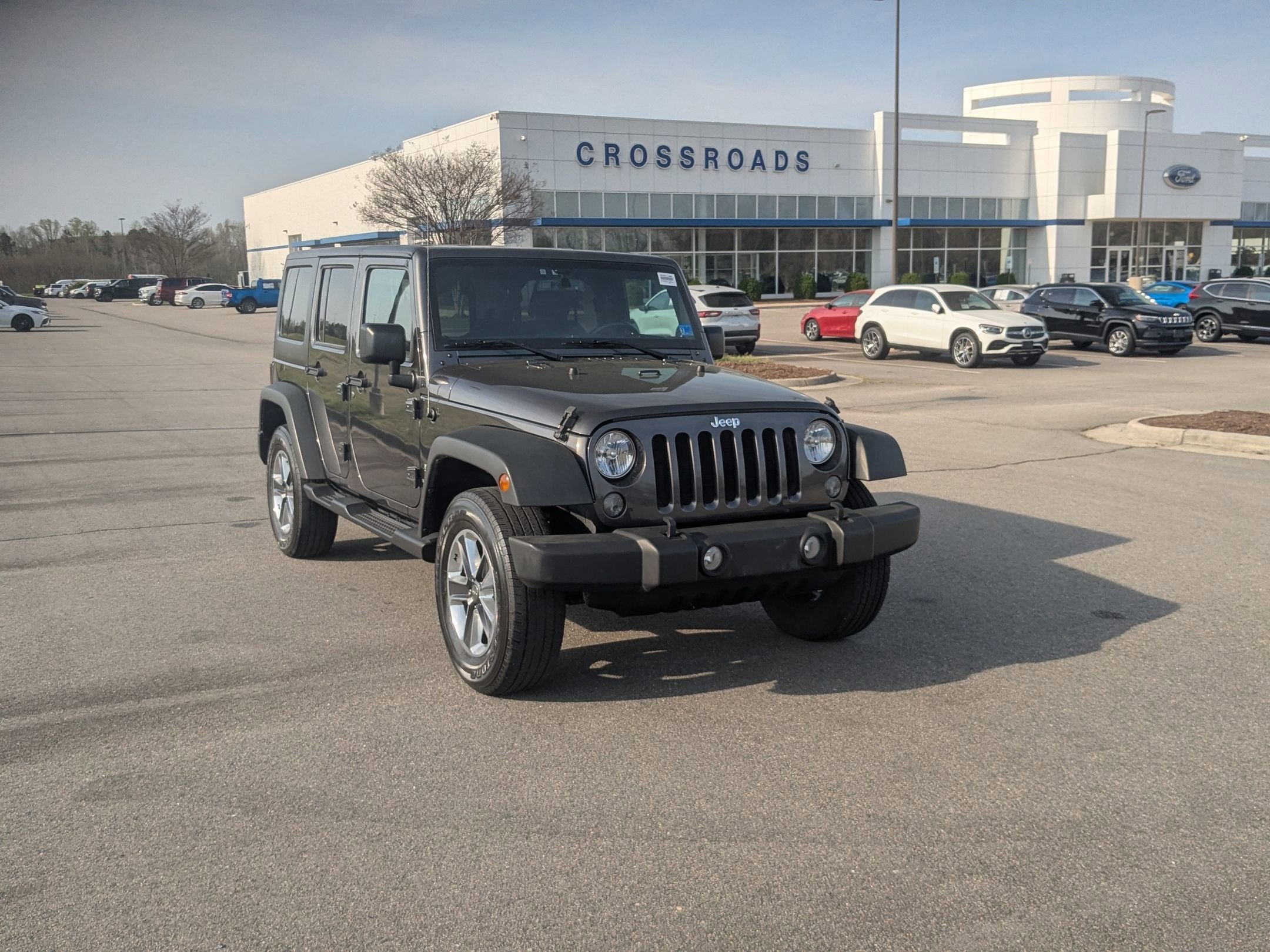 2018 Jeep Wrangler JK Unlimited Sport S