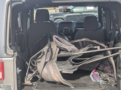 2018 Jeep Wrangler JK Unlimited Sport S