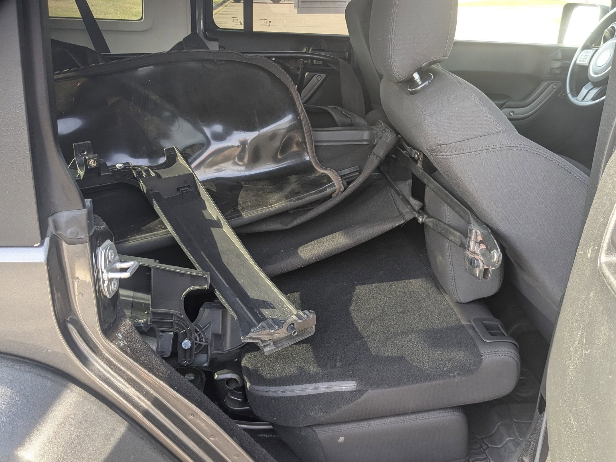 2018 Jeep Wrangler JK Unlimited Sport S