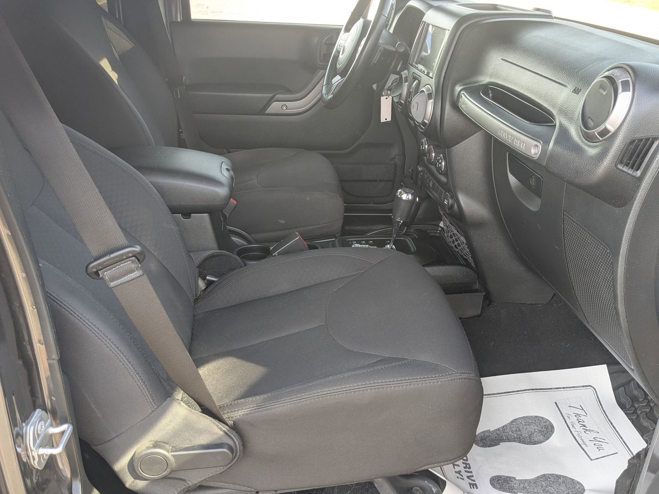 2018 Jeep Wrangler JK Unlimited Sport S