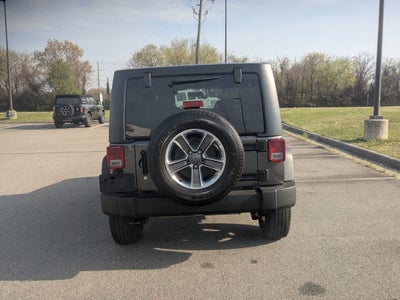 2018 Jeep Wrangler JK Unlimited Sport S