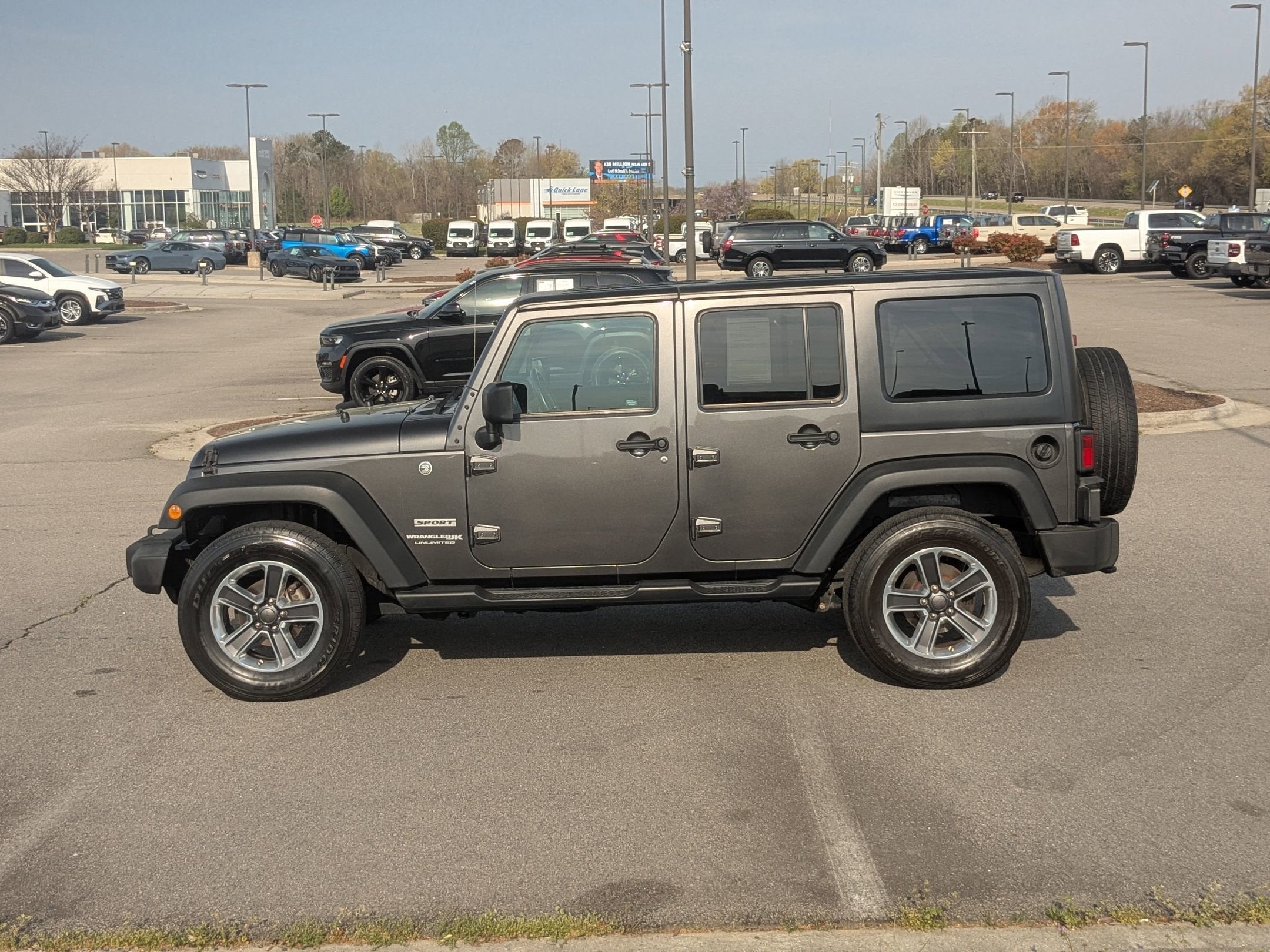 2018 Jeep Wrangler JK Unlimited Sport S