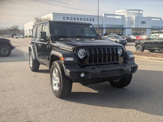 2020 Jeep Wrangler Unlimited Sport S