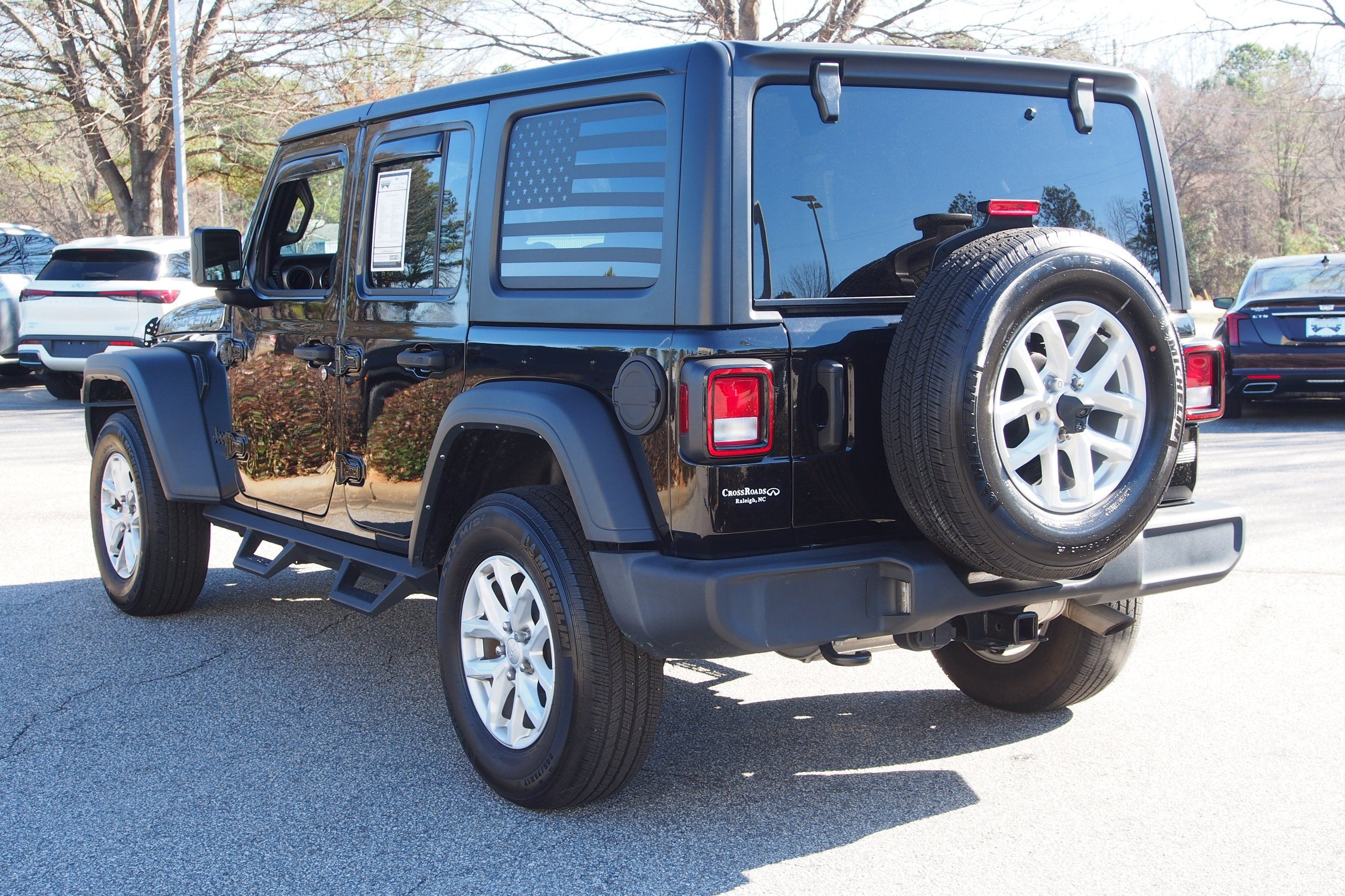 2023 Jeep Wrangler Sport S