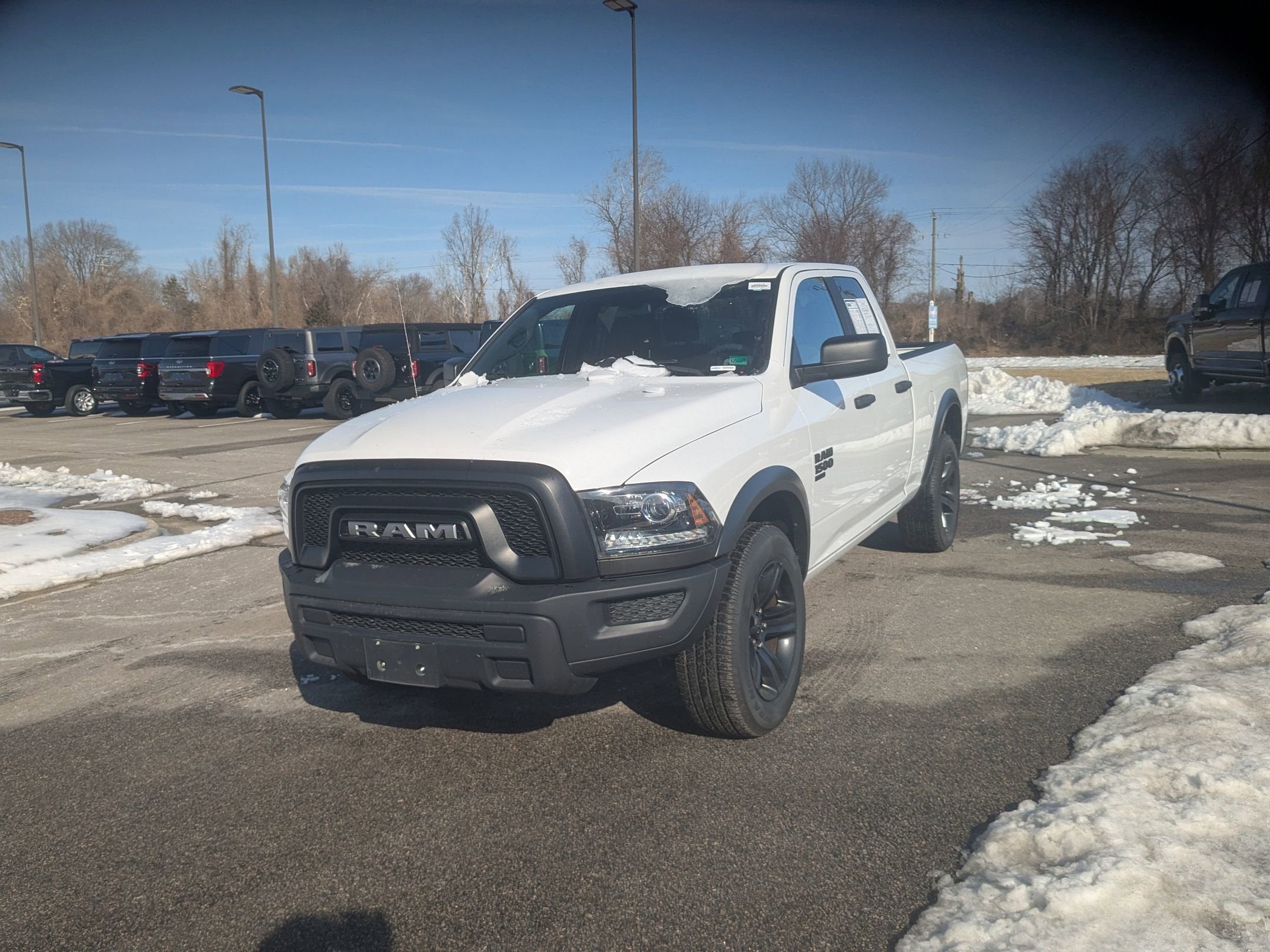 2022 RAM 1500 Classic Warlock