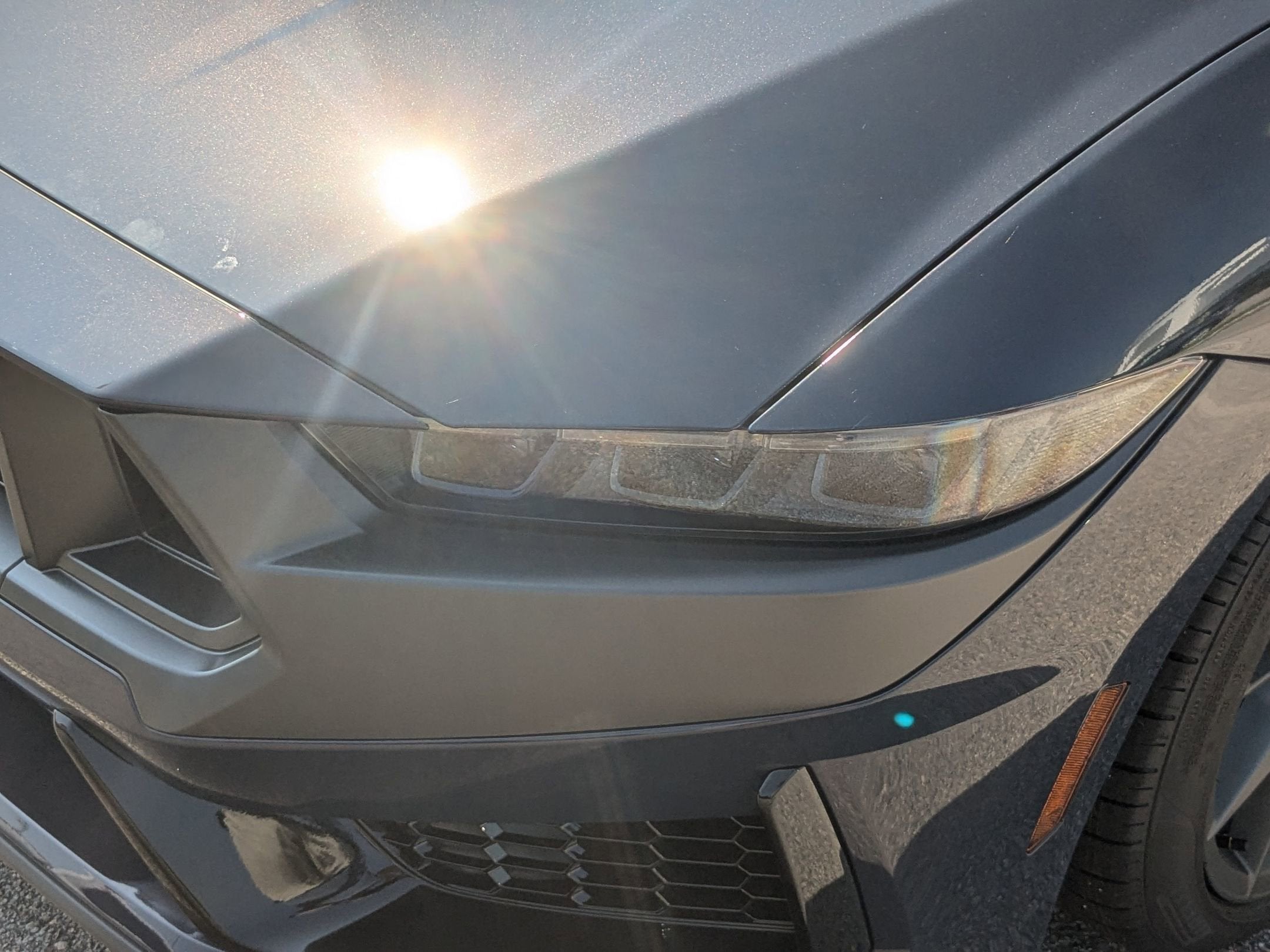 2025 Ford Mustang Dark Horse