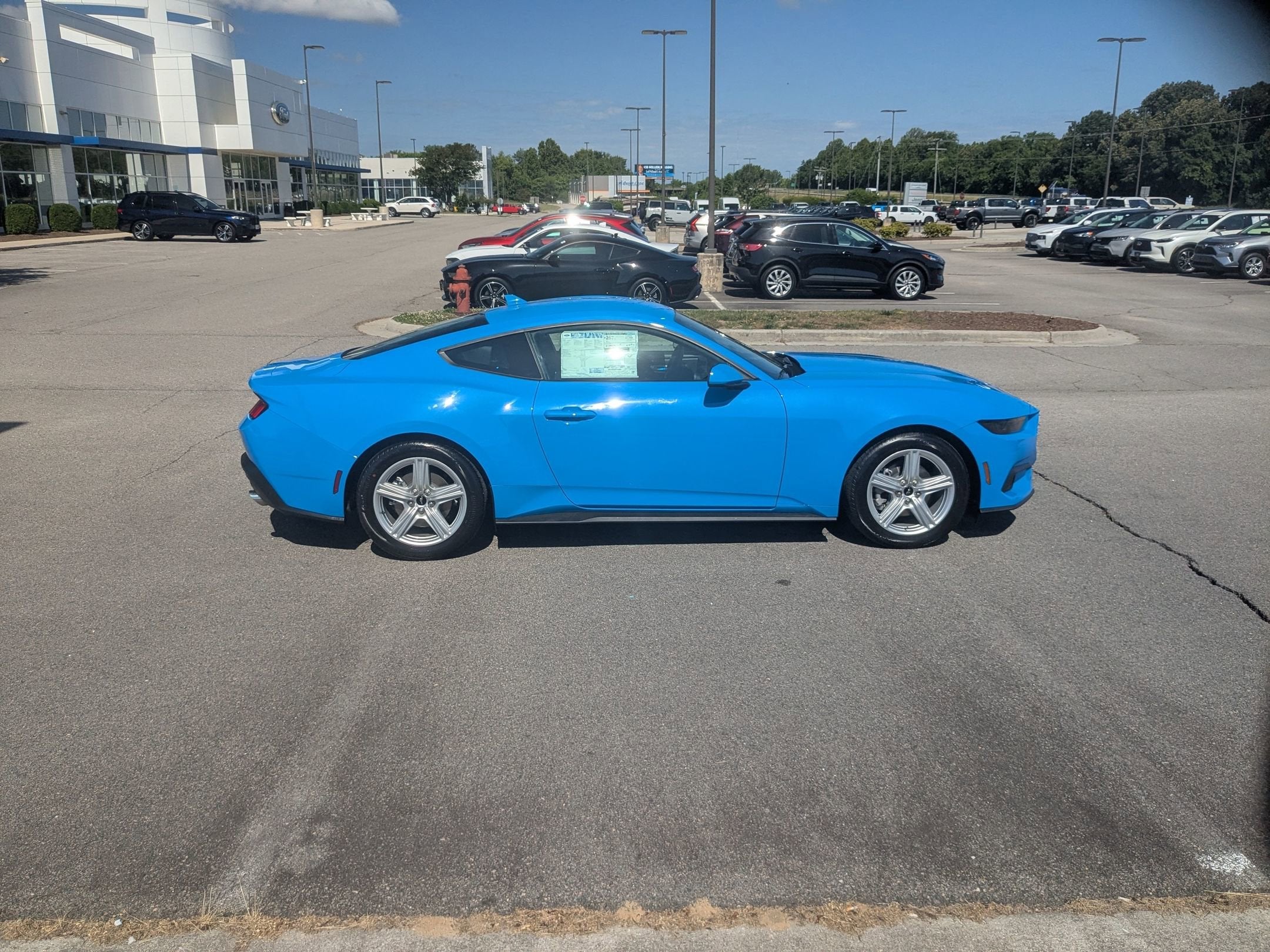 2026 Ford Mustang EcoBoost