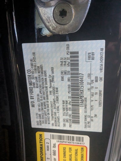 2026 Ford Mustang EcoBoost