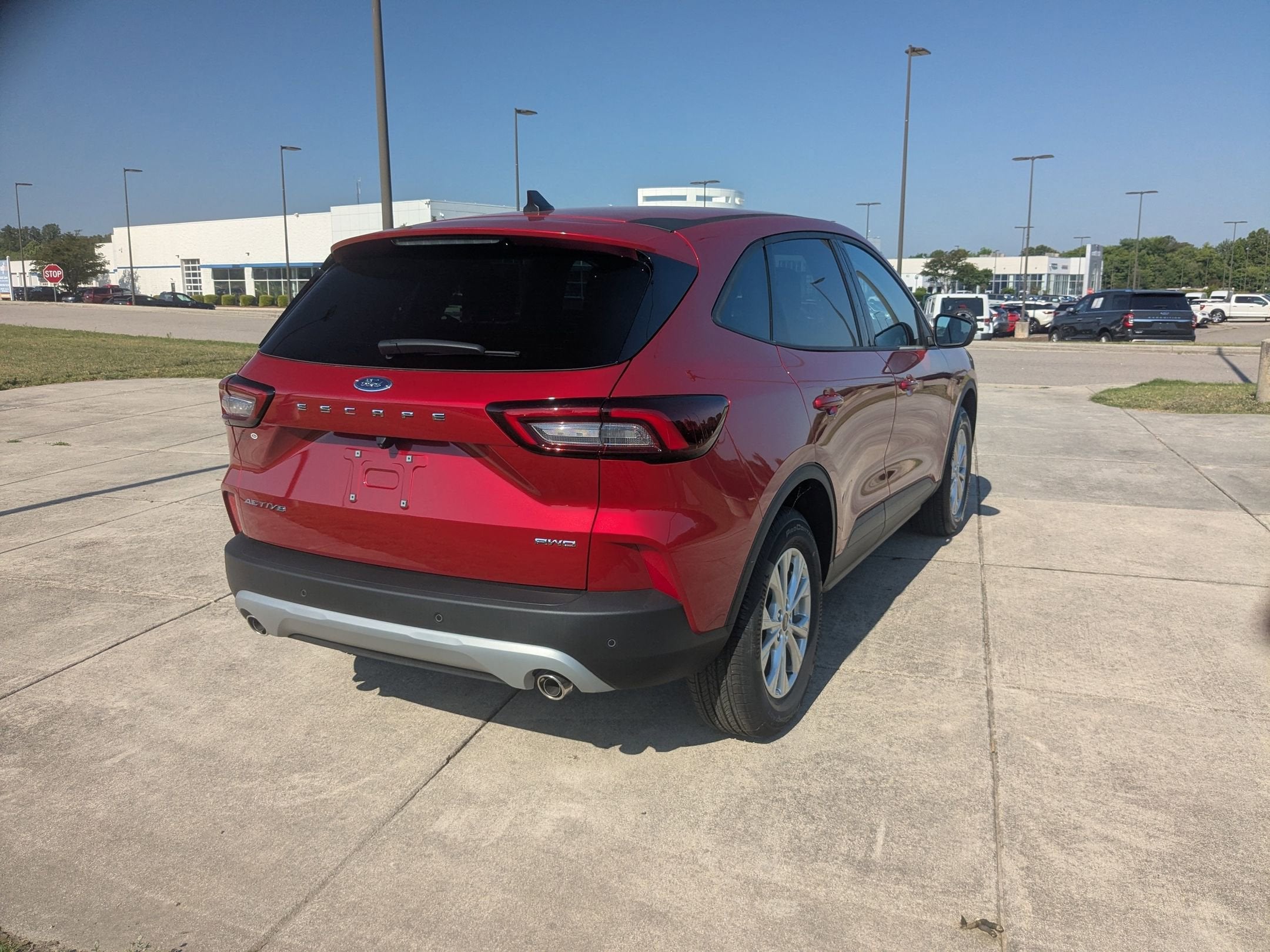 2026 Ford Escape Active