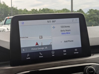 2020 Ford Escape Titanium