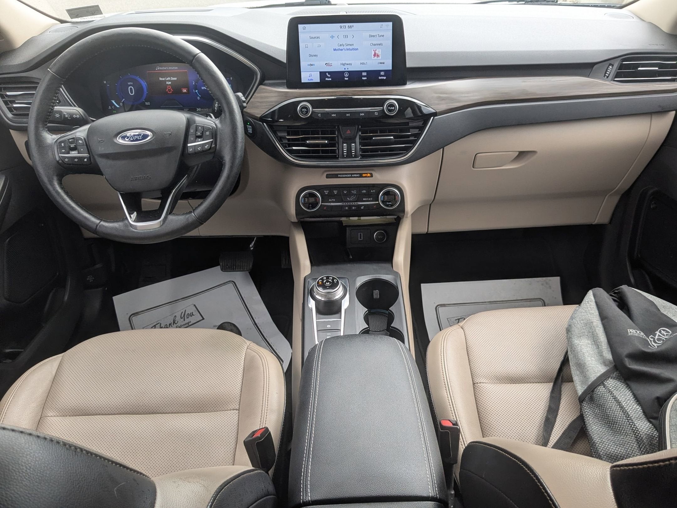 2020 Ford Escape Titanium