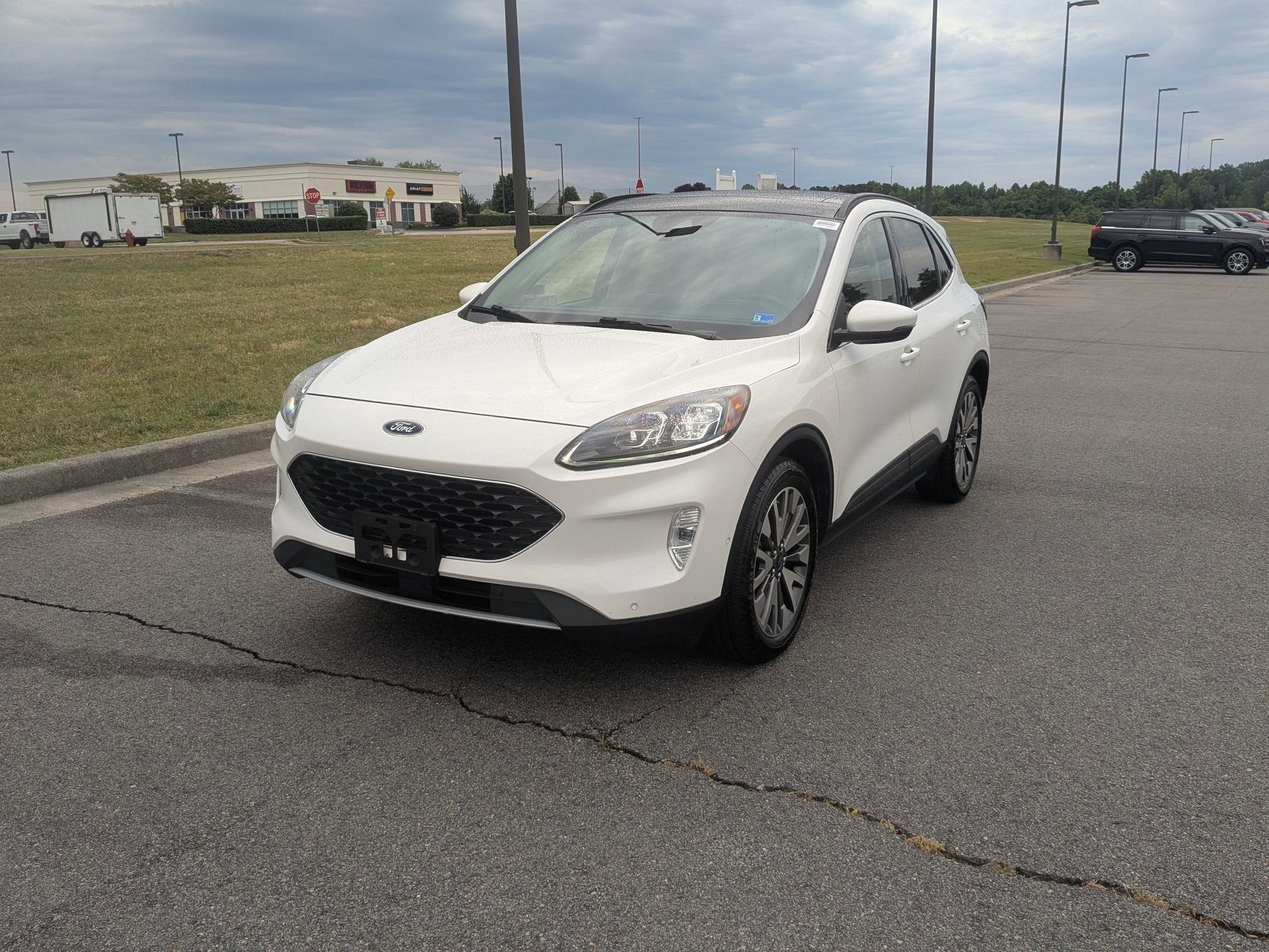 2020 Ford Escape Titanium