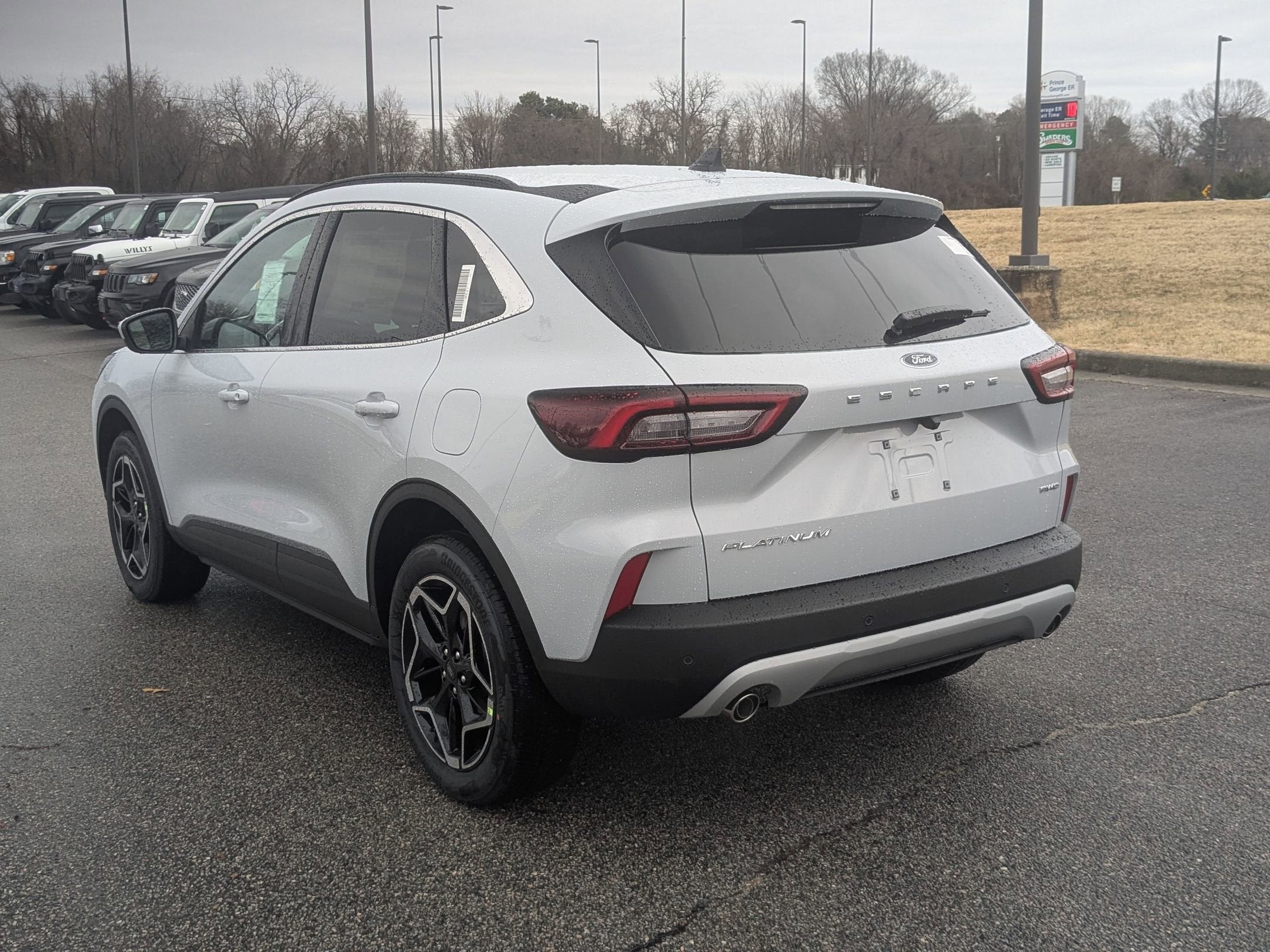 2026 Ford Escape Platinum