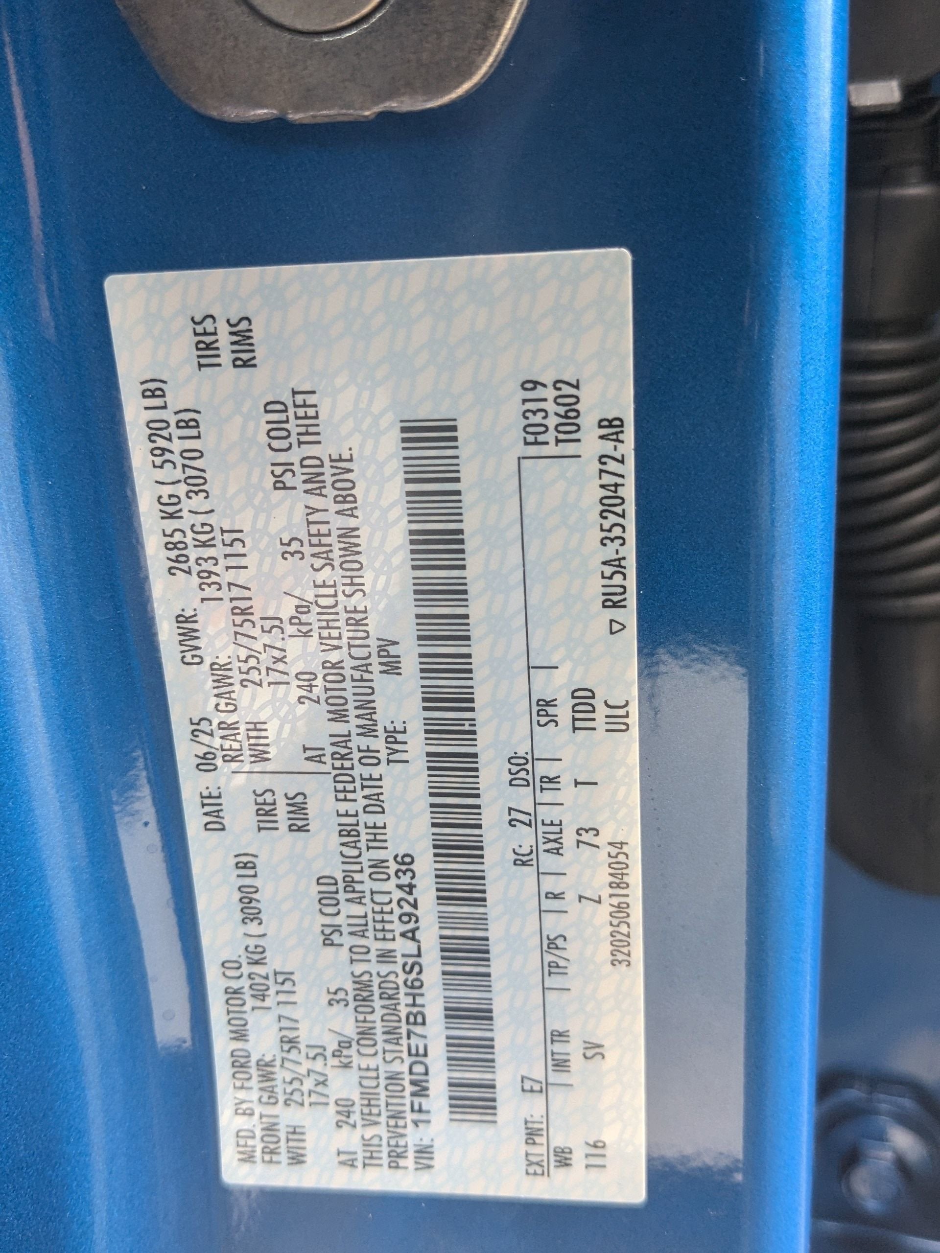 2025 Ford Bronco Big Bend