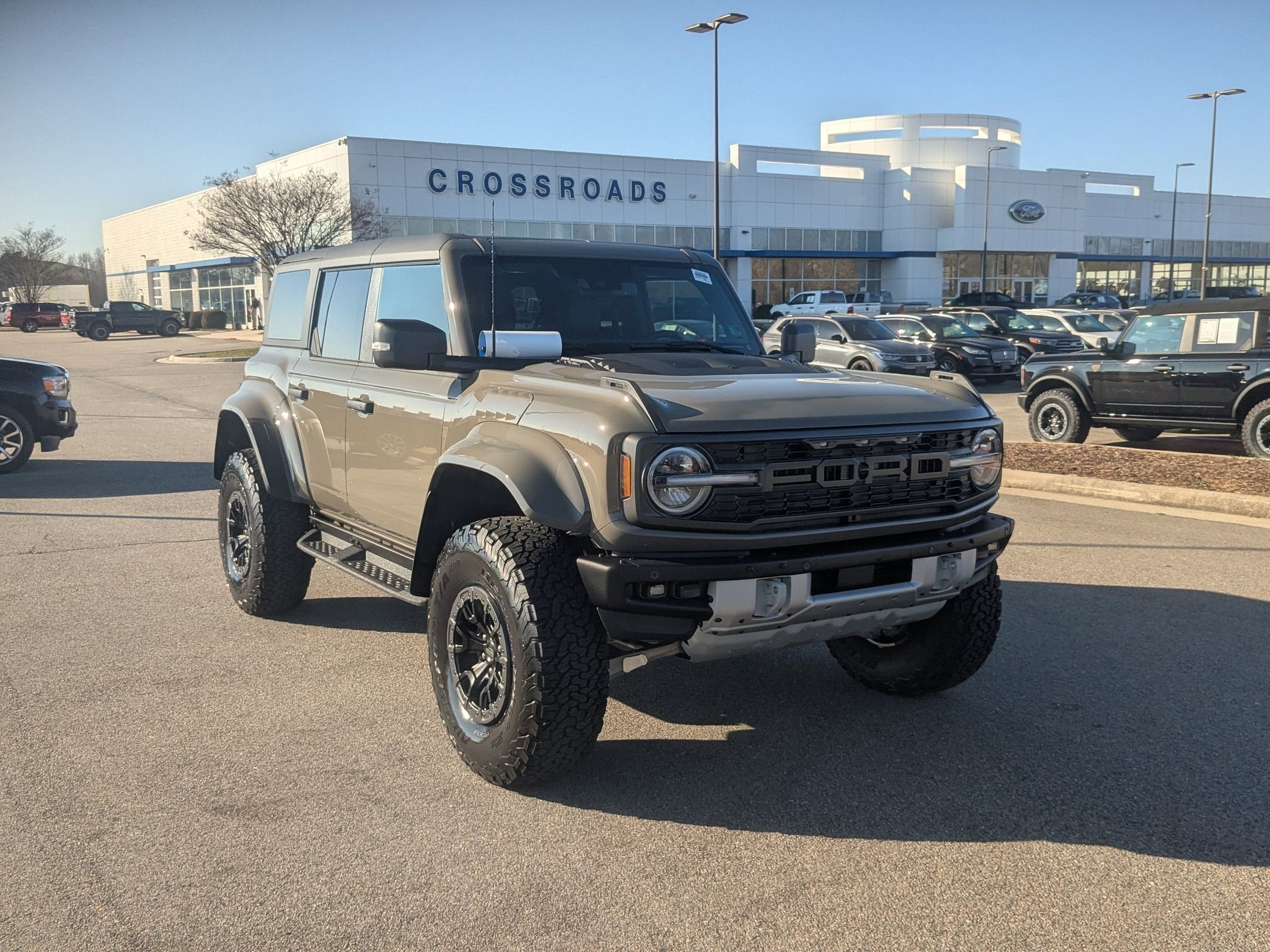 2025 Ford Bronco Raptor