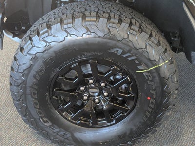 2025 Ford Bronco Raptor