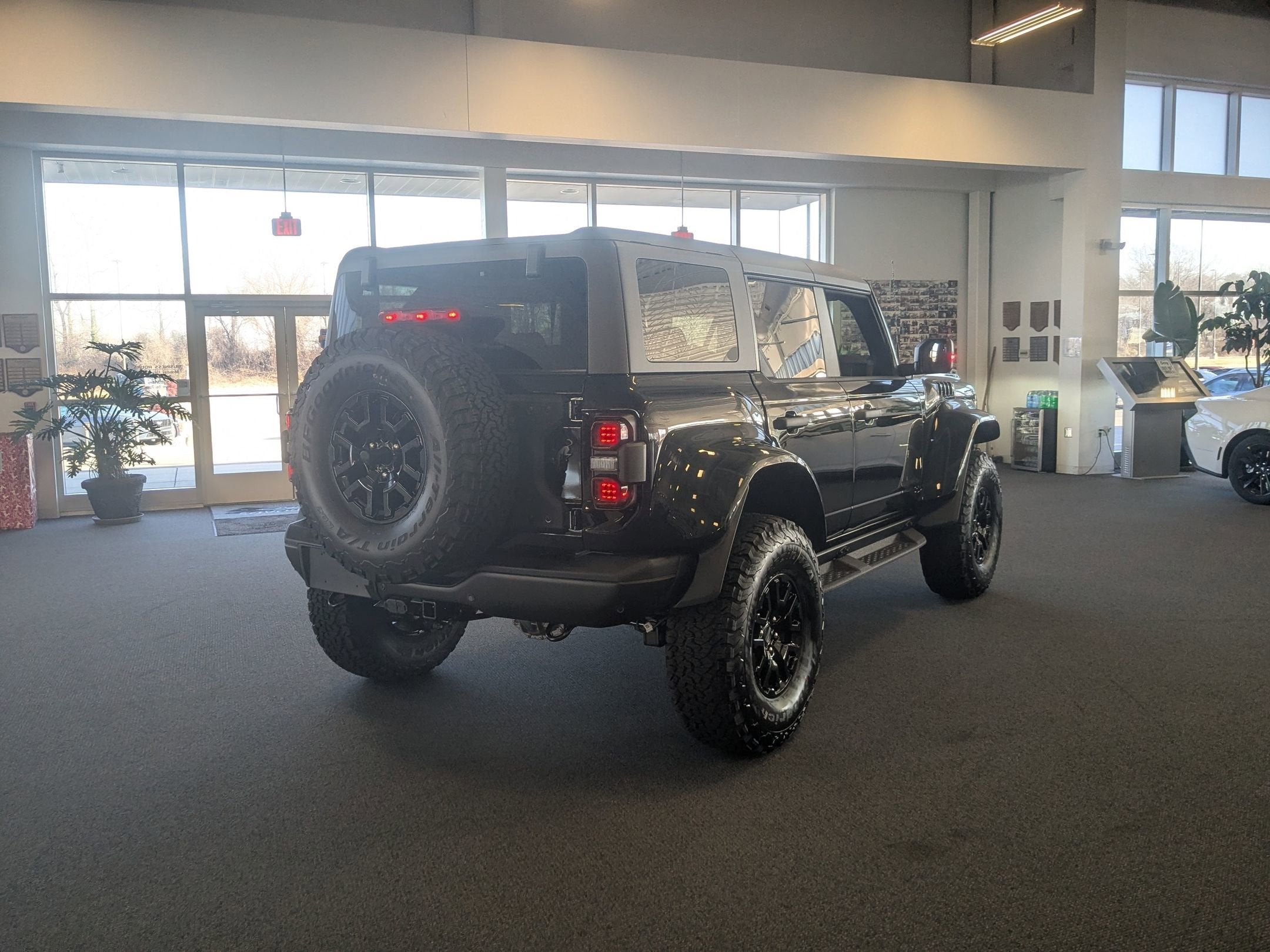 2025 Ford Bronco Raptor
