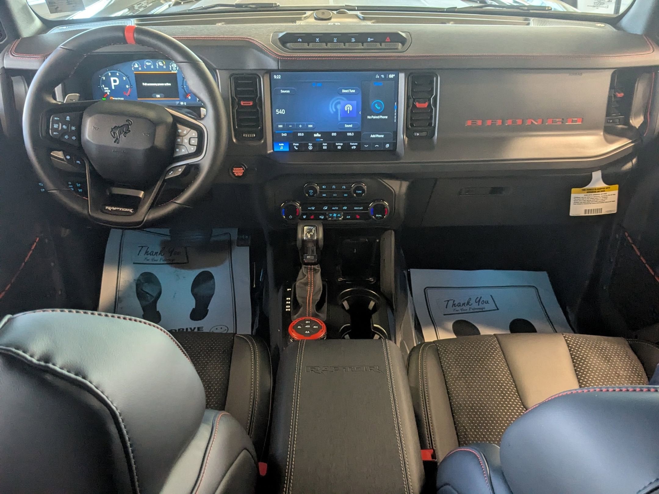 2025 Ford Bronco Raptor