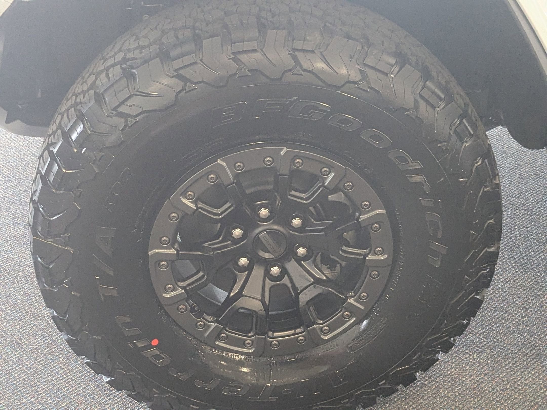 2026 Ford Bronco Raptor