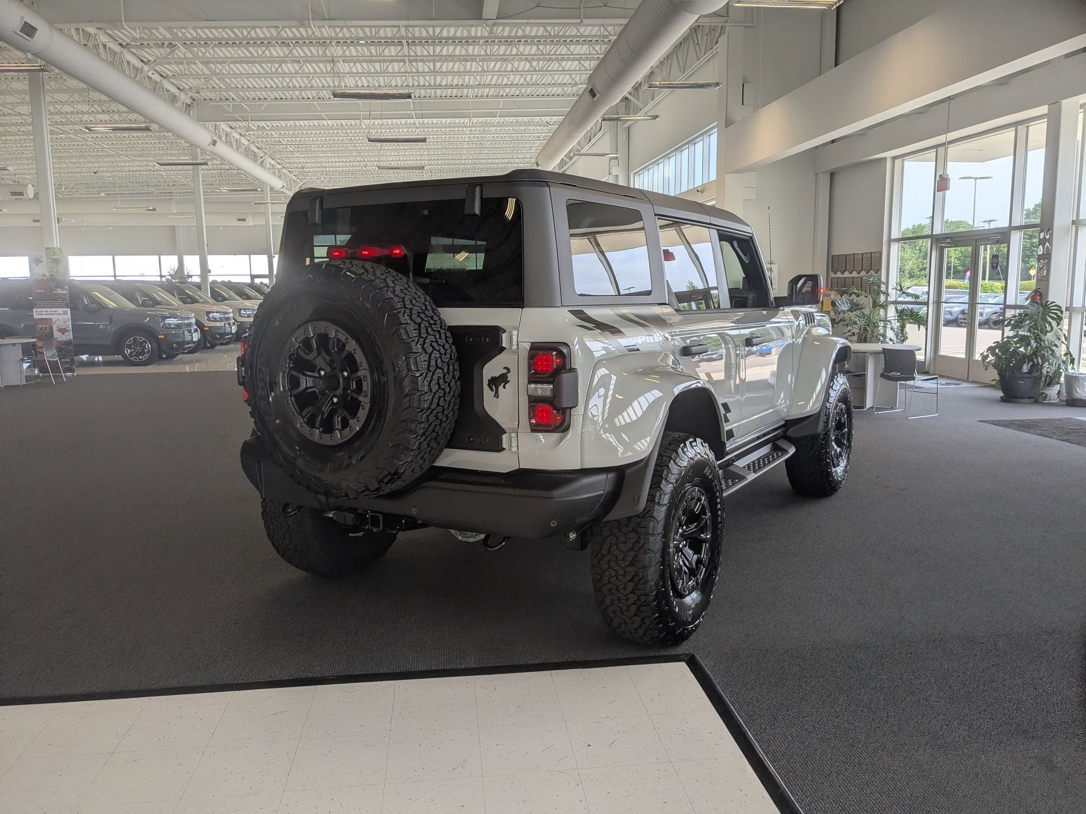 2026 Ford Bronco Raptor