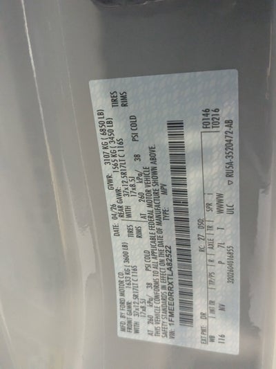 2026 Ford Bronco Raptor