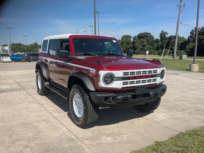 2026 Ford Bronco Heritage Edition