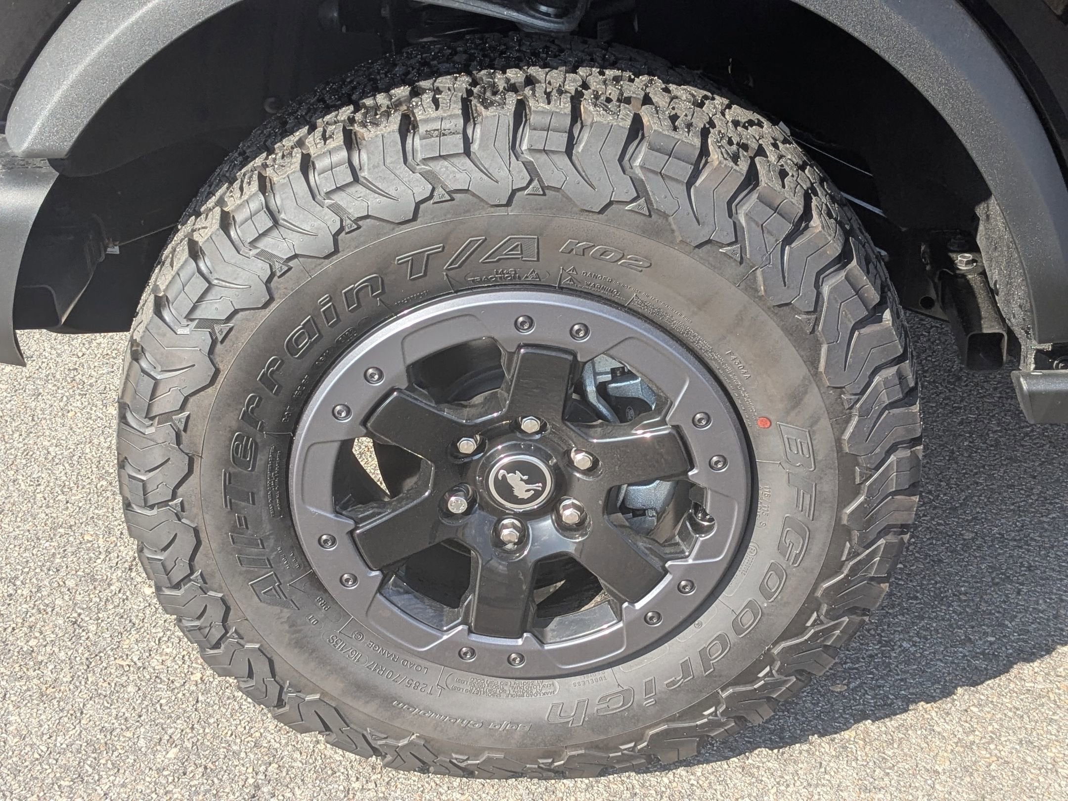 2023 Ford Bronco Badlands