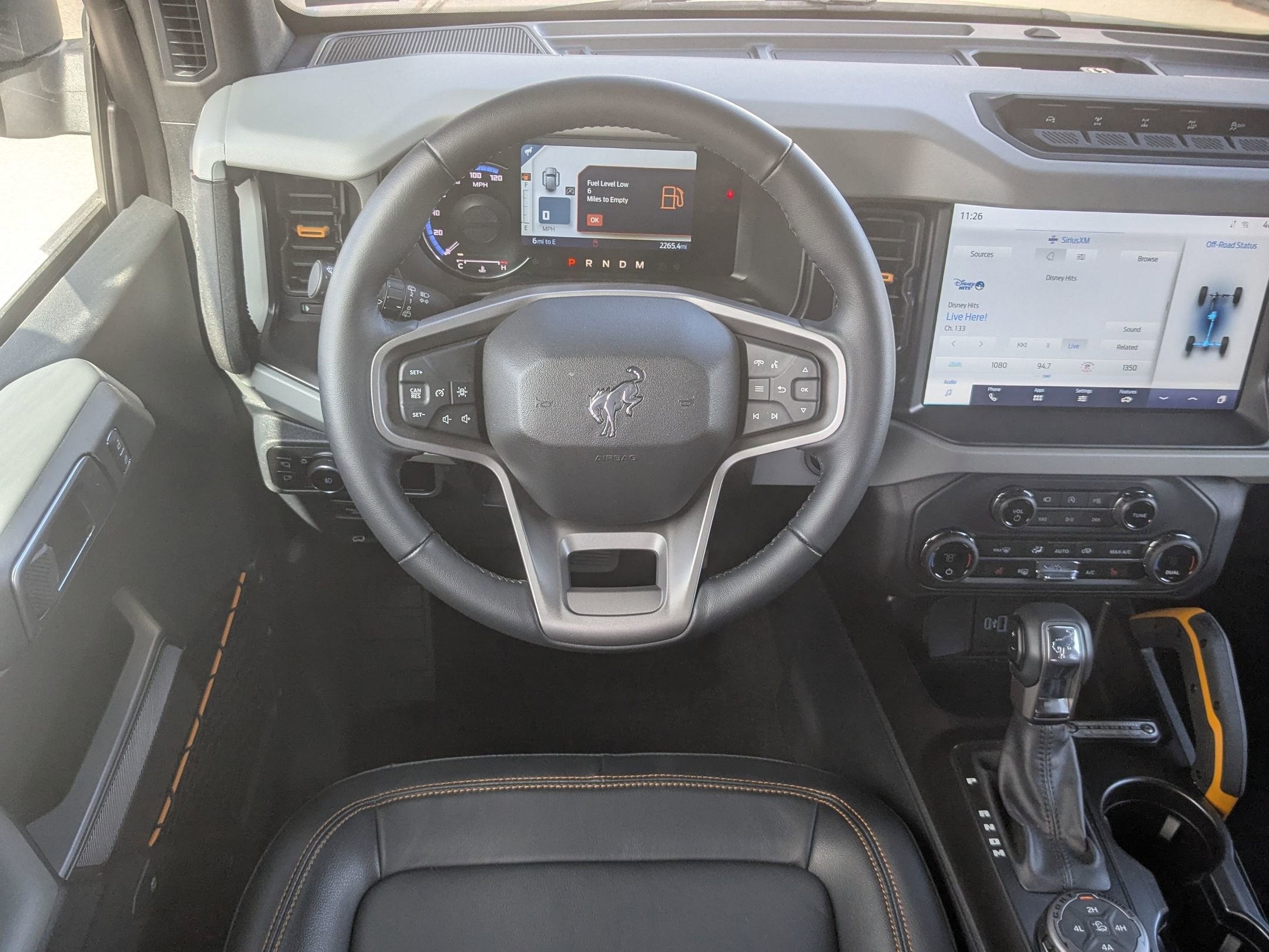 2023 Ford Bronco Badlands