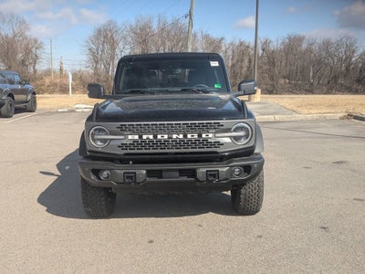 2023 Ford Bronco Badlands